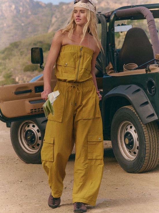 Free People Pants - Free People Shot Clock Onesie Jumpsuit